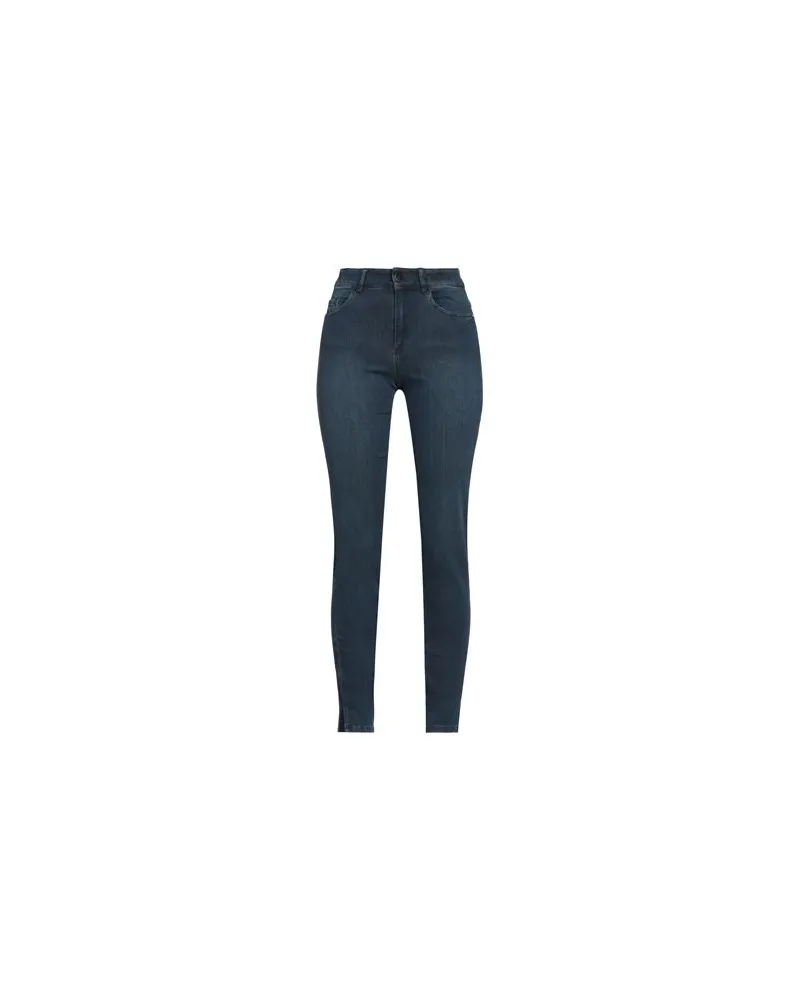 Diana Gallesi HOSEN & RÖCKE - Jeanshosenauf YOOX.COM Blau