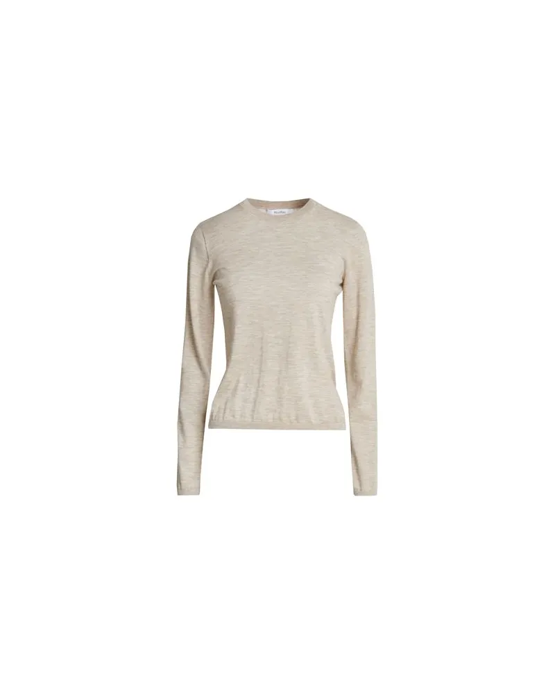 Max Mara STRICKWAREN - Pulloverauf YOOX.COM Beige