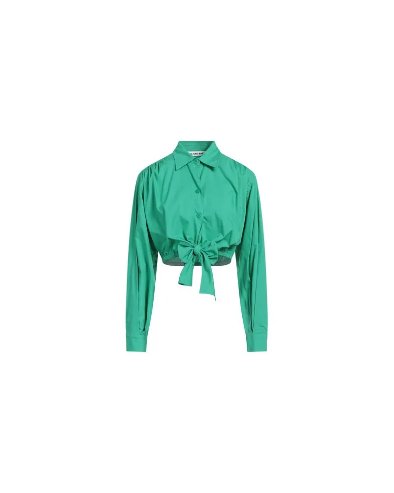 Attic and Barn TOPS - Hemdenauf YOOX.COM Grün