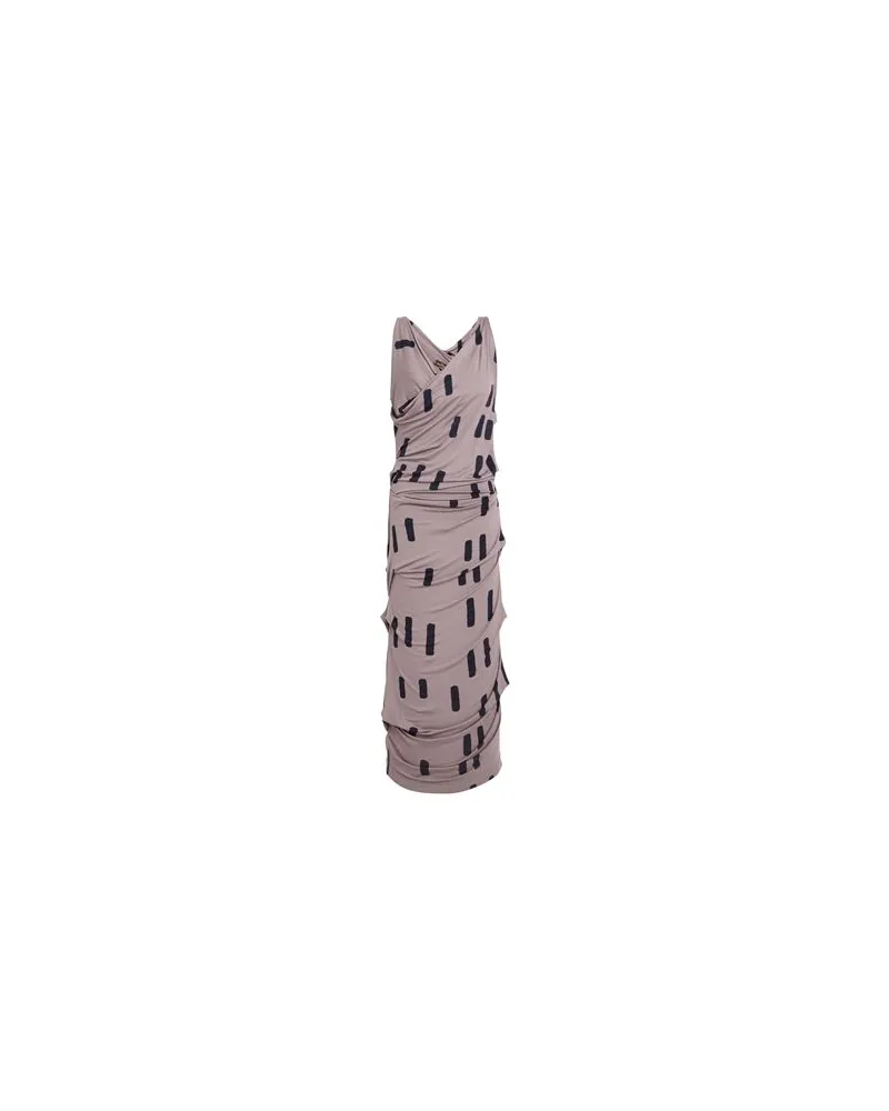 Vivienne Westwood KLEIDER - Midi-Kleiderauf YOOX.COM Grau