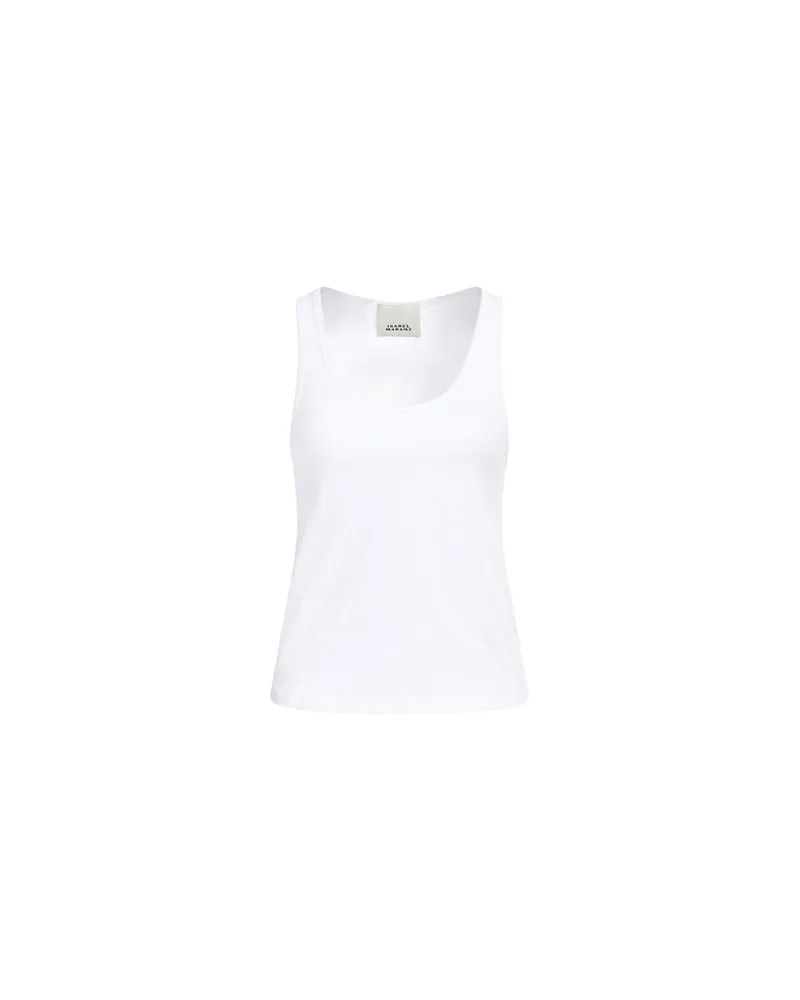 Isabel Marant TOPS - Tank Topsauf YOOX.COM Weiß