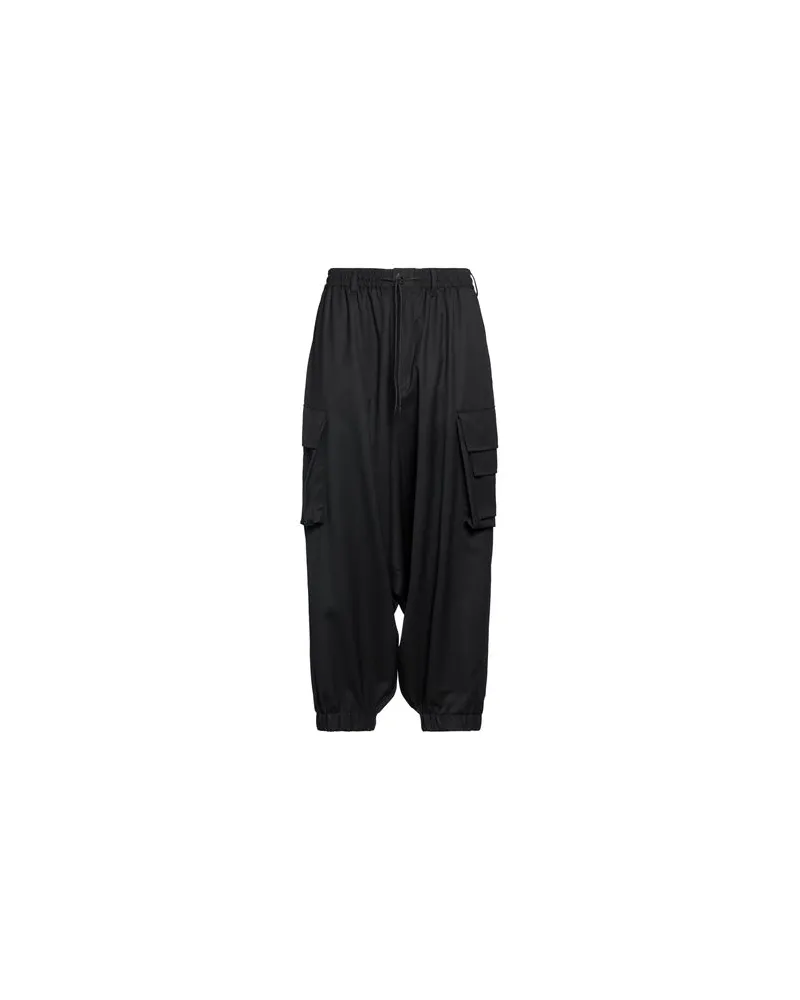 Y-3 HOSEN & RÖCKE - Hosenauf YOOX.COM Schwarz