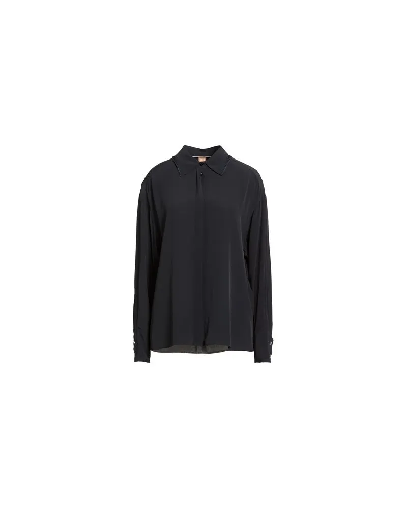 HUGO BOSS TOPS - Hemdenauf YOOX.COM Nachtblau