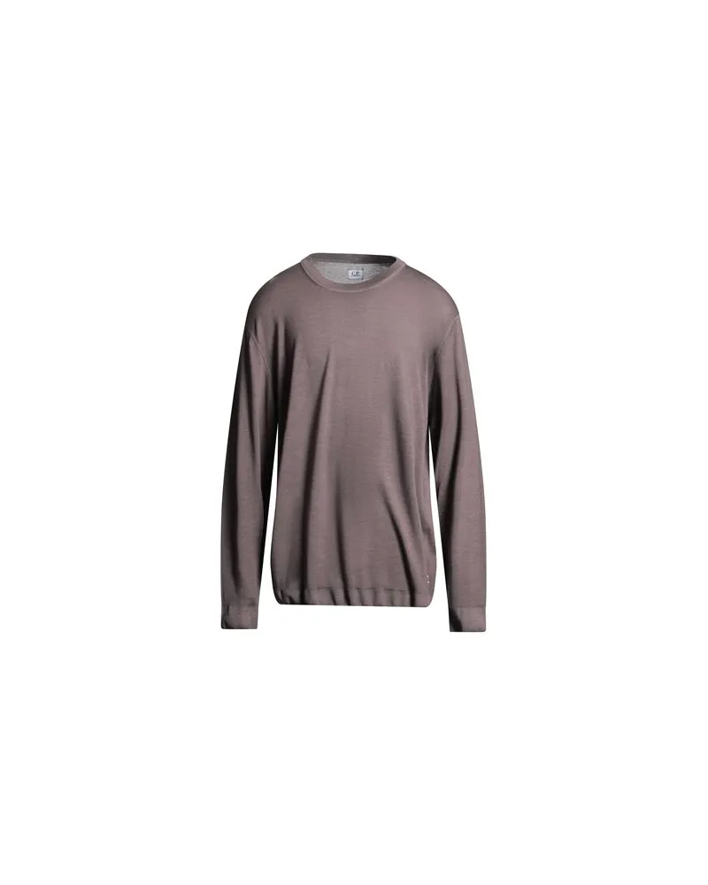 C.P. Company STRICKWAREN - Pulloverauf YOOX.COM Hellbraun