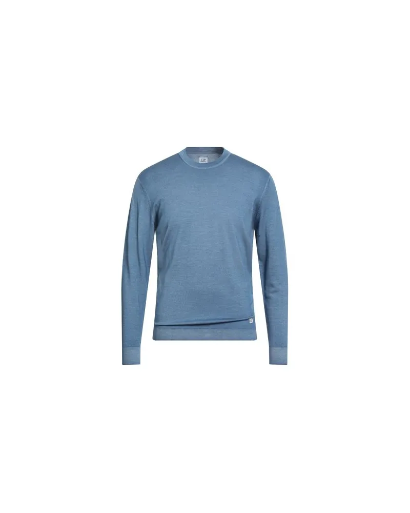 C.P. Company STRICKWAREN - Pulloverauf YOOX.COM Taubenblau
