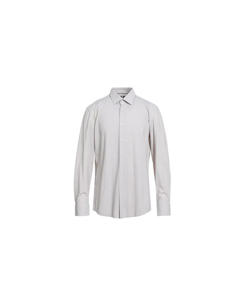 HUGO BOSS TOPS - Hemdenauf YOOX.COM Grau