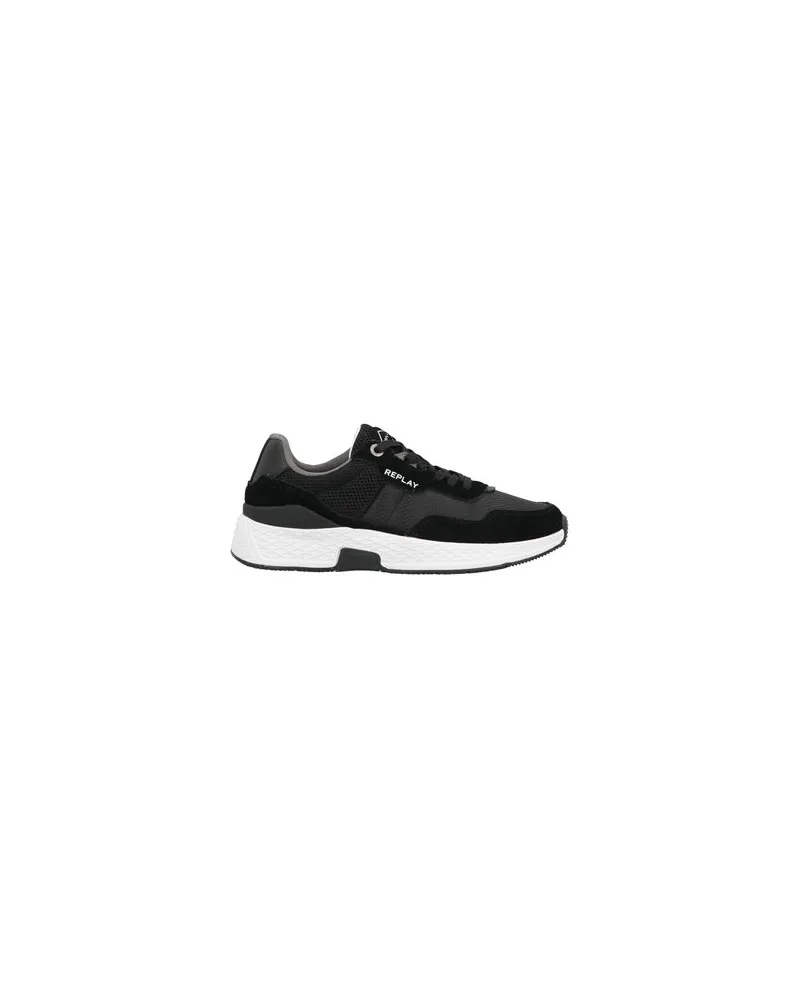 Replay SCHUHE - Sneakersauf YOOX.COM Schwarz