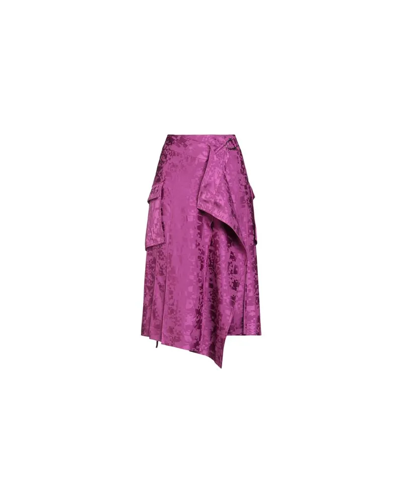 Iceberg HOSEN & RÖCKE - Midi-Röckeauf YOOX.COM Malve