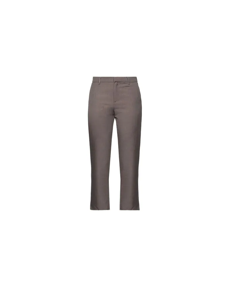 Haikure HOSEN & RÖCKE - Hosenauf YOOX.COM Braun