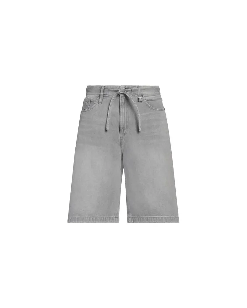 Wooyoungmi HOSEN & RÖCKE - Jeansshortsauf YOOX.COM Grau