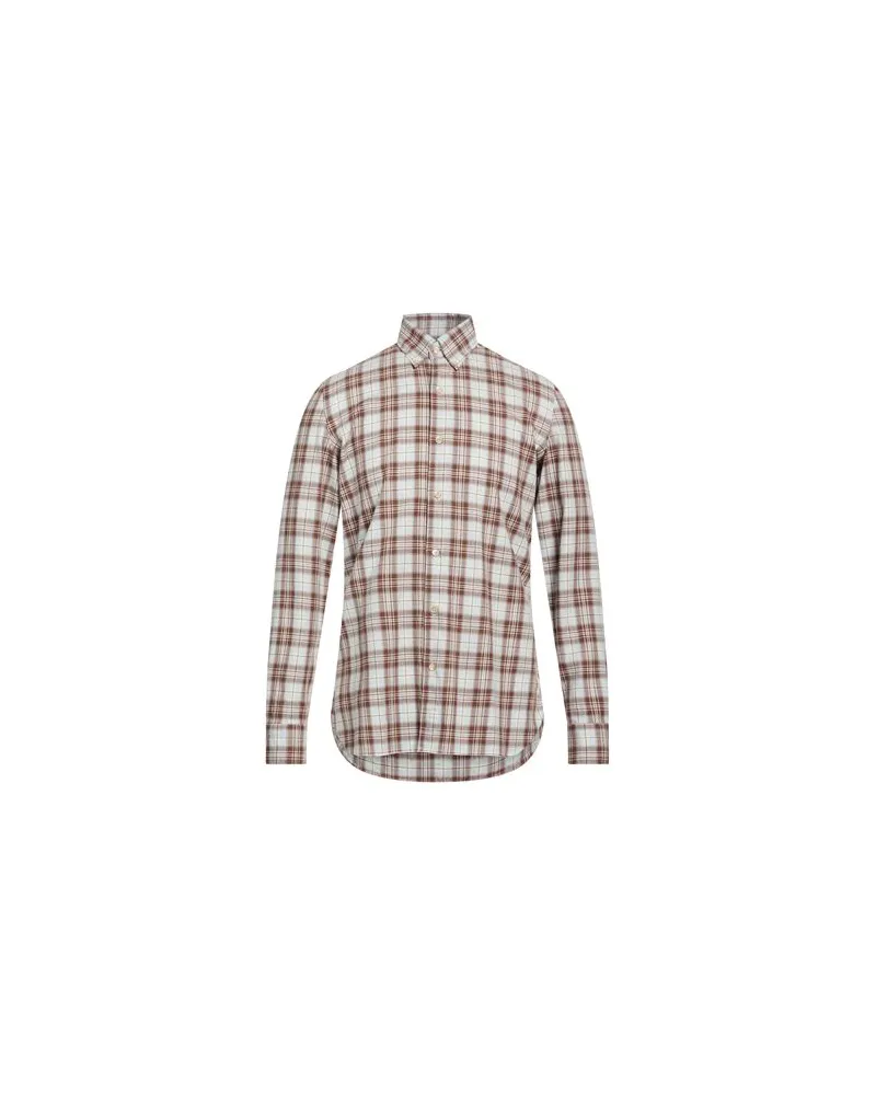 Luigi Borrelli TOPS - Hemdenauf YOOX.COM Braun