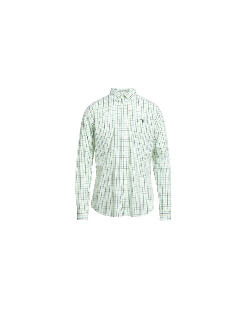 Barbour TOPS - Hemdenauf YOOX.COM Limettengrün