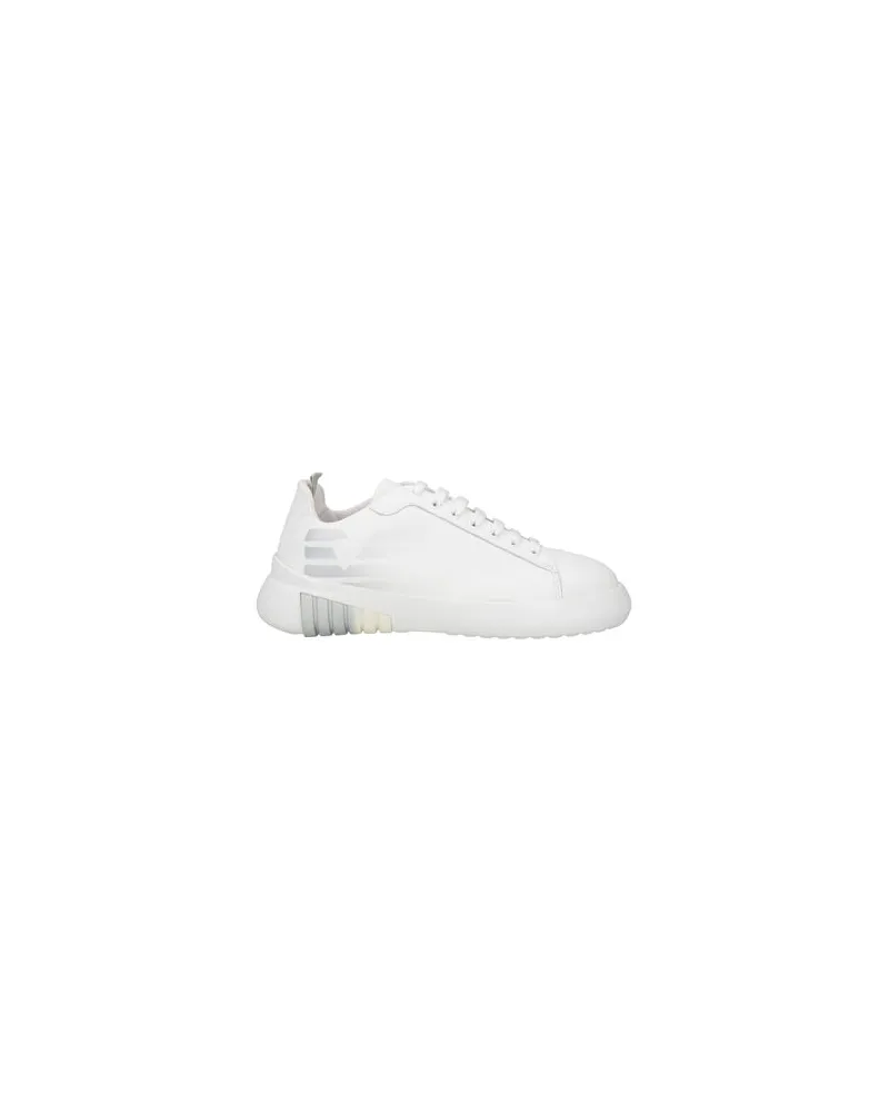 Emporio Armani SCHUHE - Sneakersauf YOOX.COM Weiß