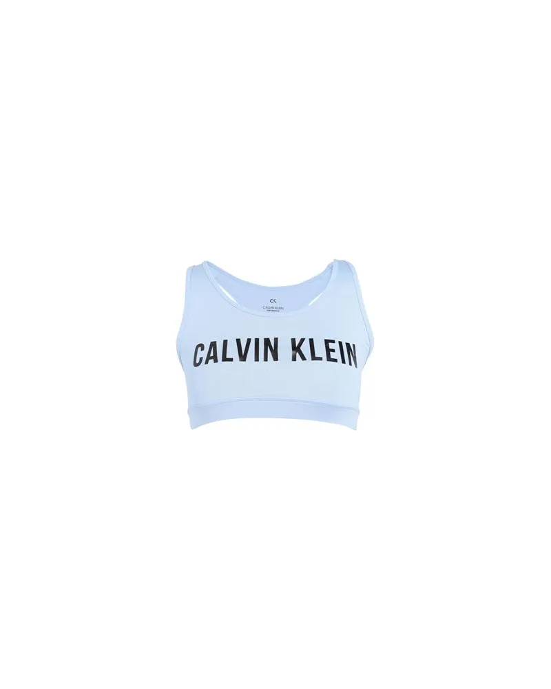 Calvin Klein MEDIUM SUPPORT BRA	 - TOPS - Topsauf YOOX.COM Azurblau