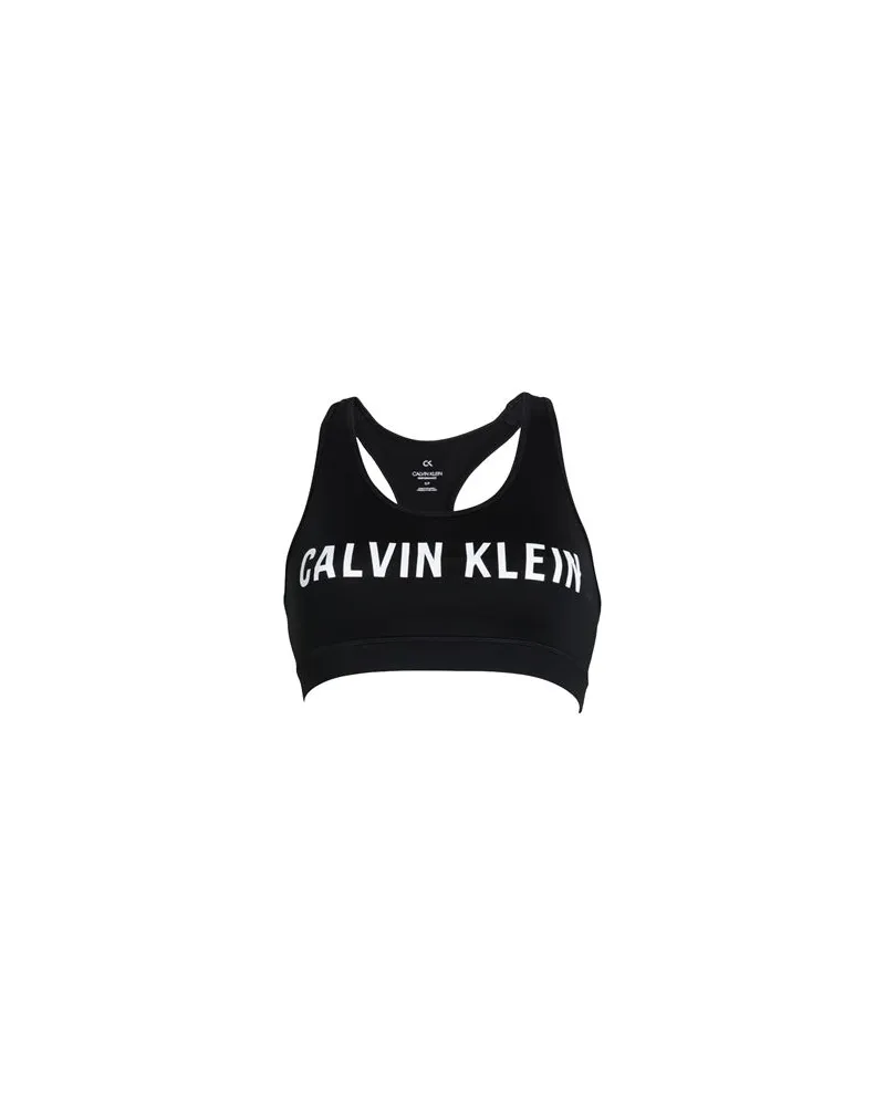 Calvin Klein MEDIUM SUPPORT BRA	 - TOPS - Topsauf YOOX.COM Schwarz