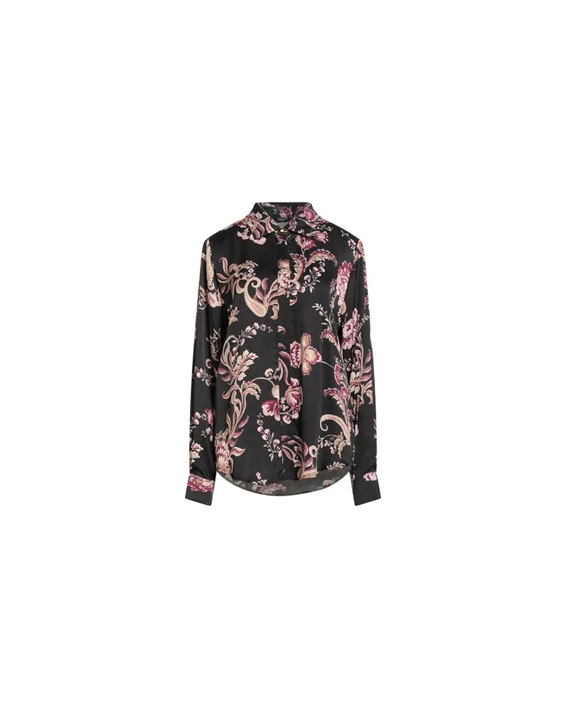 MARCIANO Los Angeles TOPS - Hemdenauf YOOX.COM Schwarz