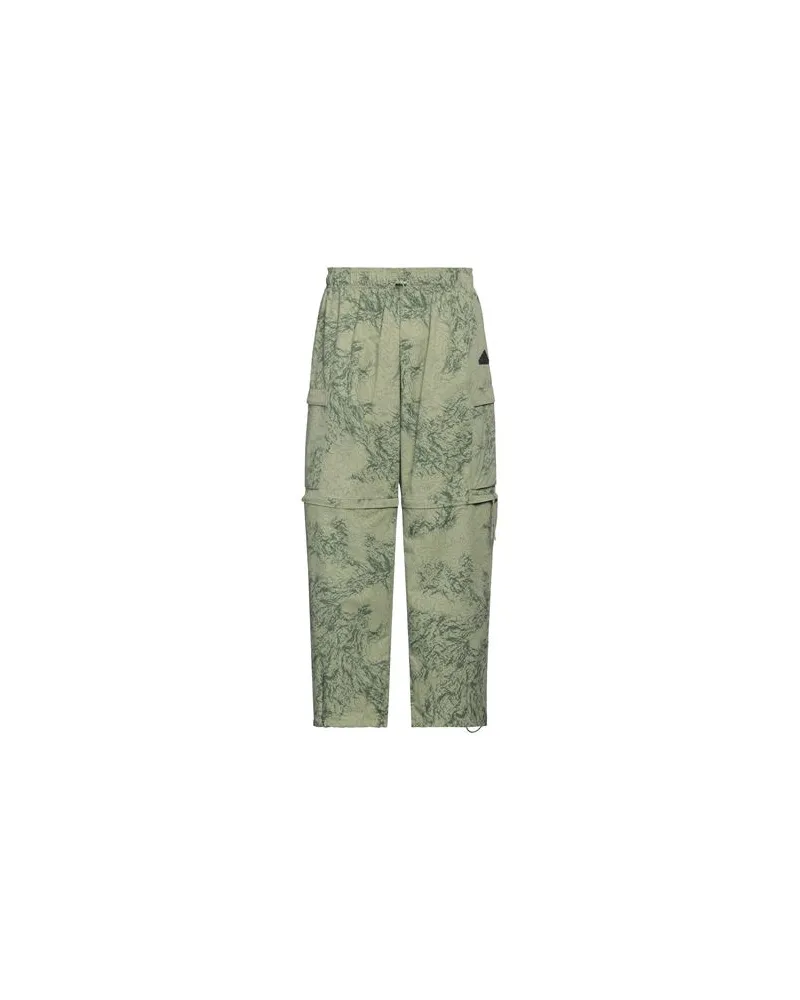 adidas HOSEN & RÖCKE - Hosenauf YOOX.COM Militärgrün