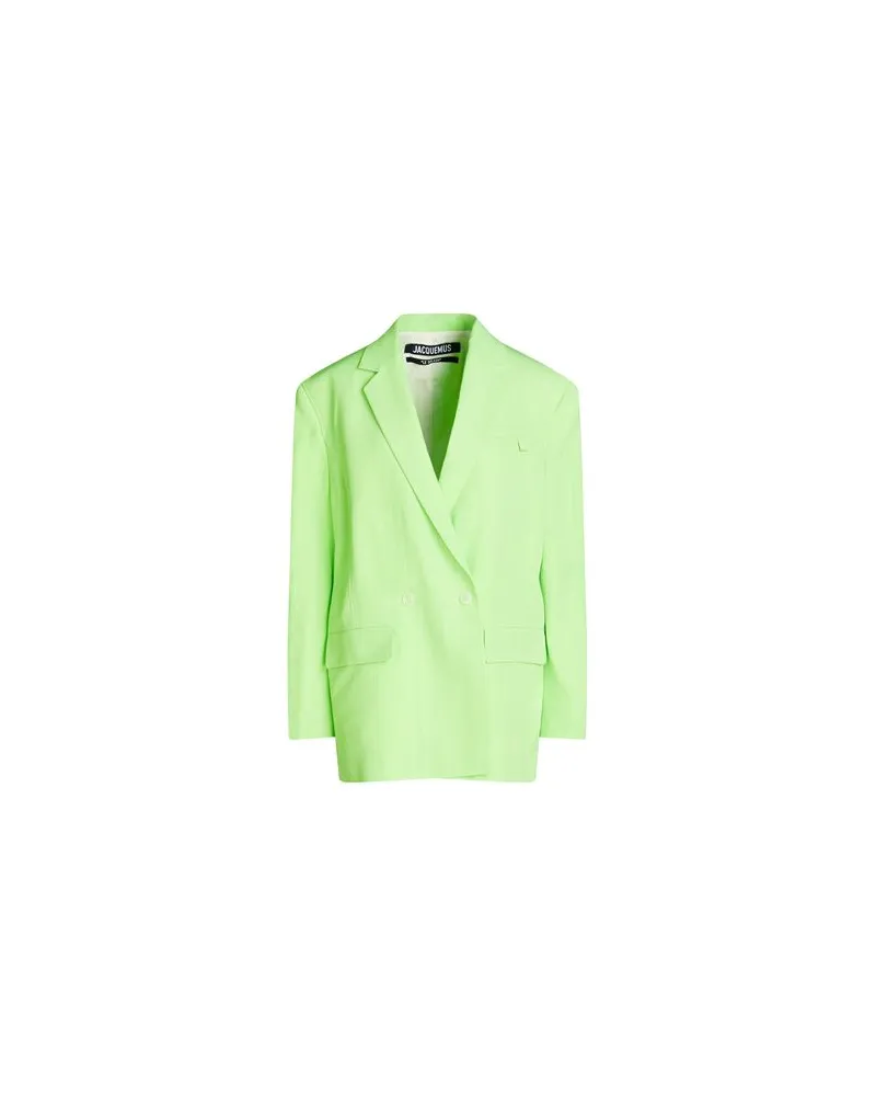 Jacquemus ANZÜGE und CO-ORDS - Blazersauf YOOX.COM Säuregrün