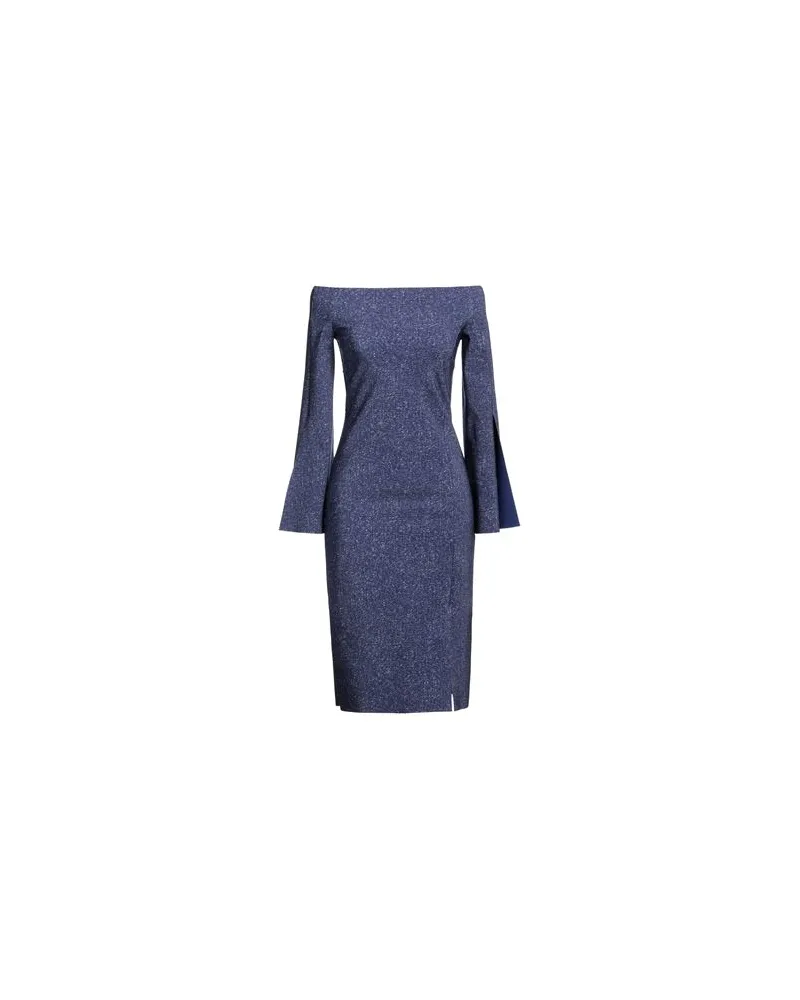 Chiara Boni KLEIDER - Midi-Kleiderauf YOOX.COM Blau