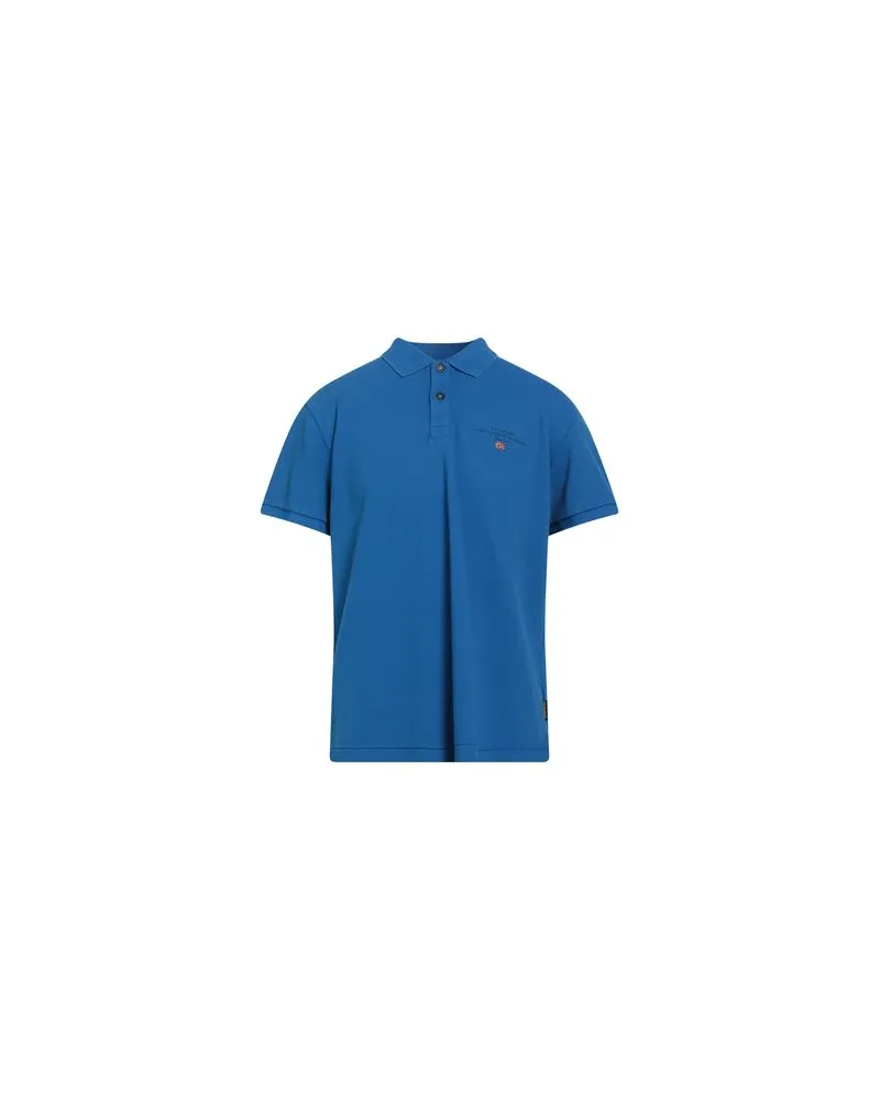 Napapijri TOPS - Poloshirtsauf YOOX.COM Blau
