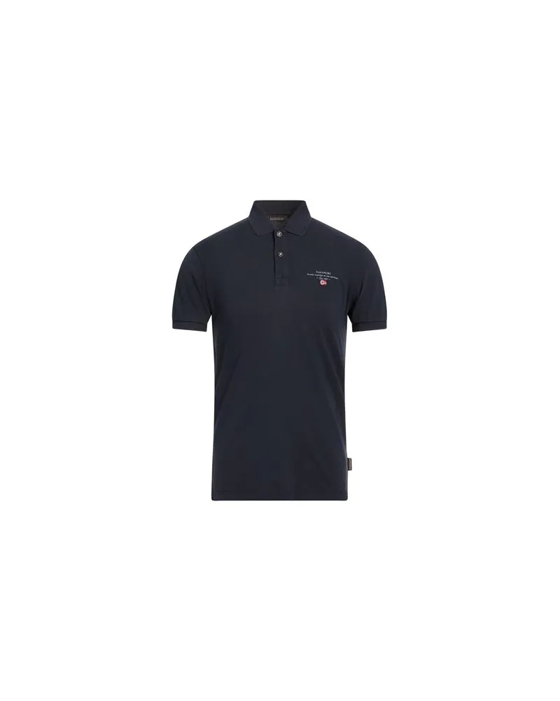 Napapijri TOPS - Poloshirtsauf YOOX.COM Marineblau