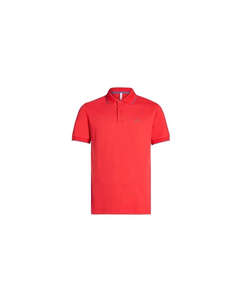 Sun68 TOPS - Poloshirtsauf YOOX.COM Tomatenrot
