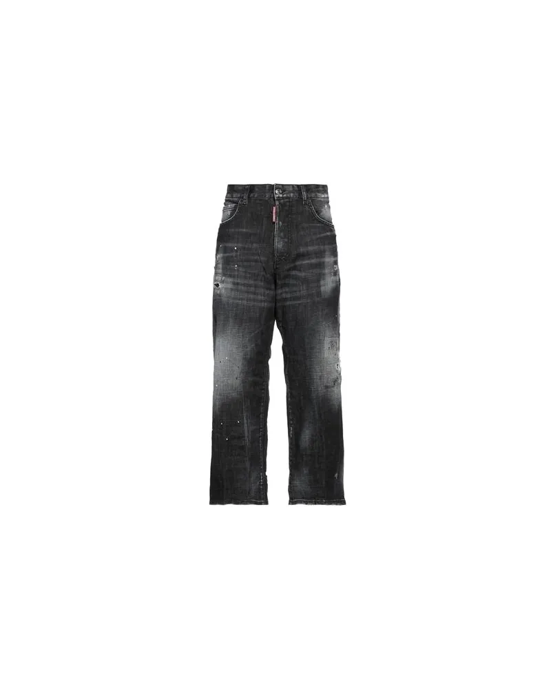 Dsquared2 HOSEN & RÖCKE - Jeanshosenauf YOOX.COM Schwarz