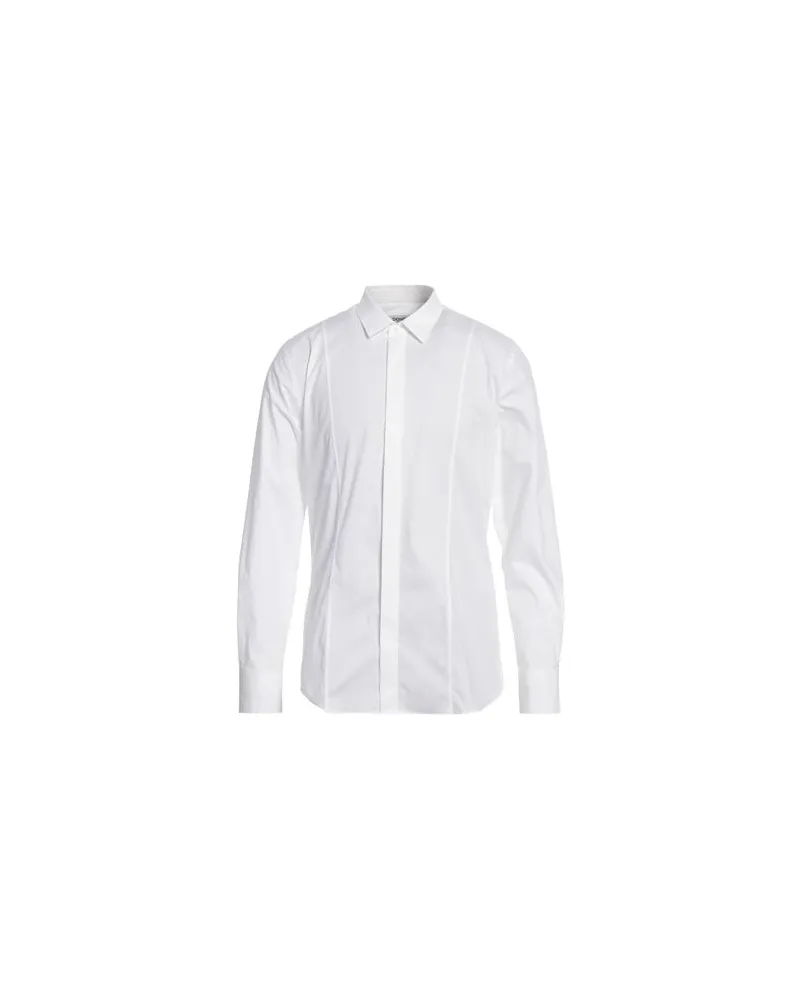 Dondup TOPS - Hemdenauf YOOX.COM Weiß