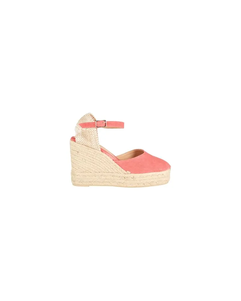 Castañer SCHUHE - Espadrillesauf YOOX.COM Koralle