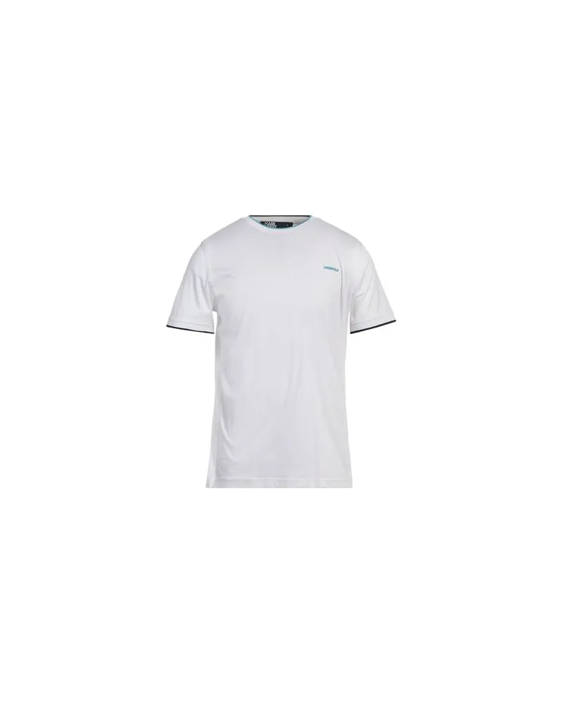 Karl Lagerfeld TOPS - T-shirtsauf YOOX.COM Weiß