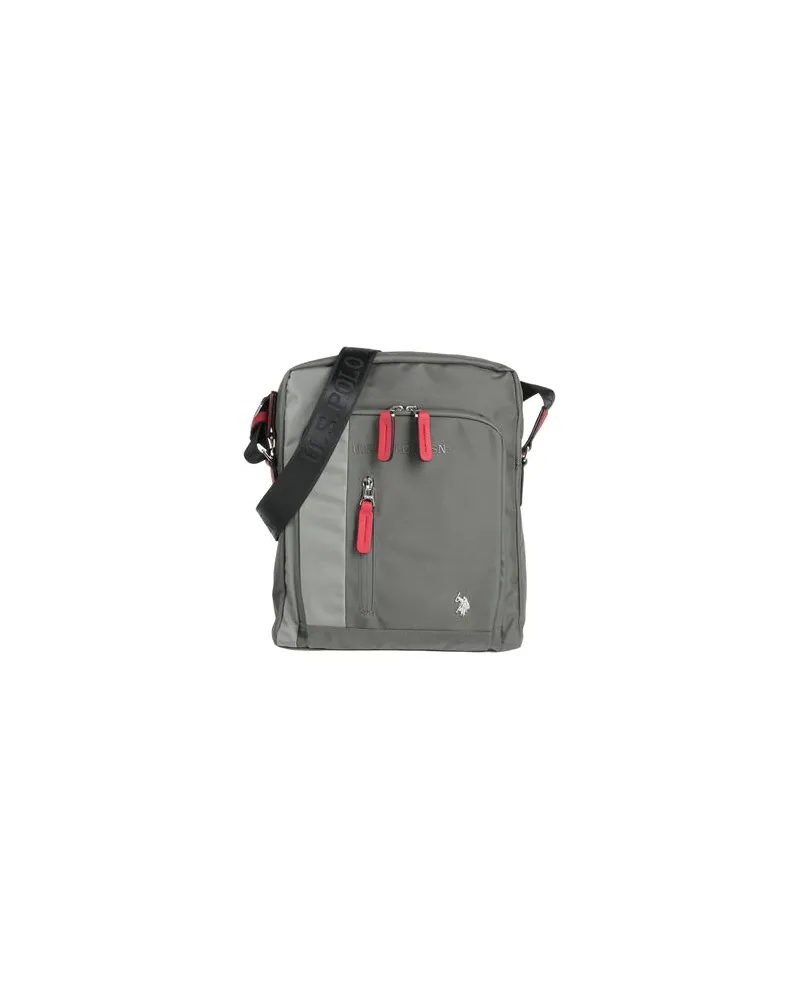 U.S. Polo Assn.  TASCHEN - Schultertaschenauf YOOX.COM Braungrau