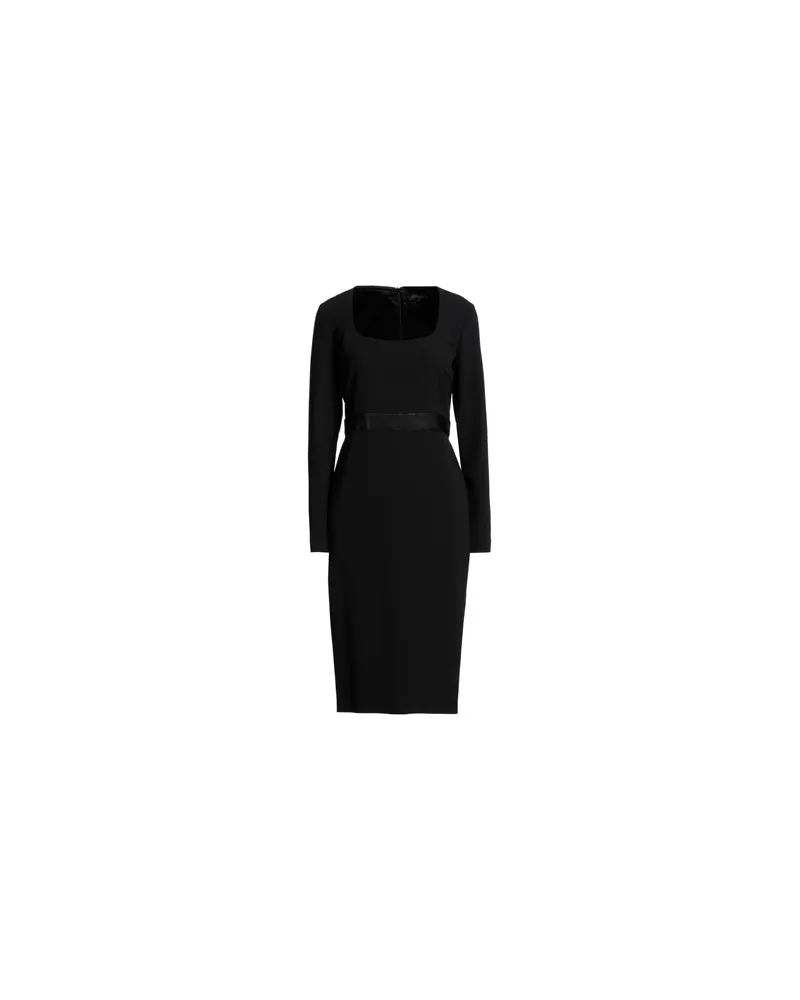 Antonelli Firenze KLEIDER - Midi-Kleiderauf YOOX.COM Schwarz