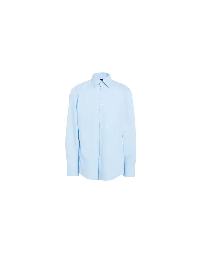 HUGO BOSS TOPS - Hemdenauf YOOX.COM Himmelblau