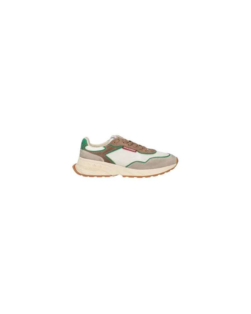 Dsquared2 SCHUHE - Sneakersauf YOOX.COM Khaki