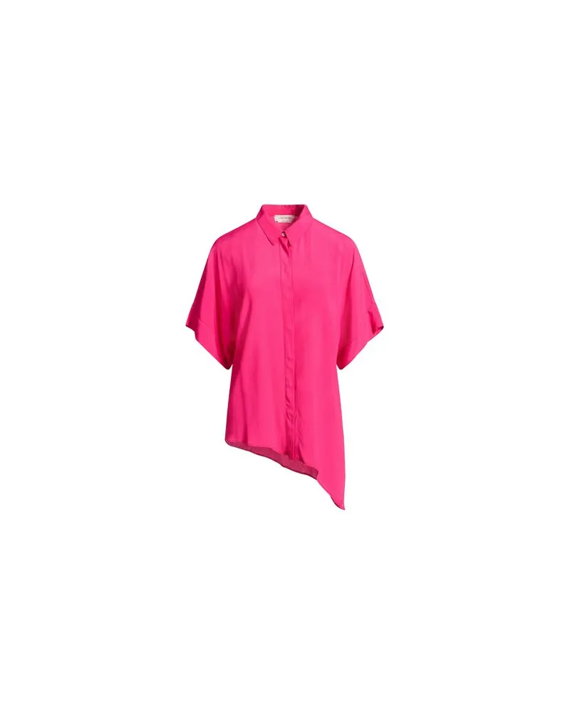 Anna Molinari TOPS - Hemdenauf YOOX.COM Fuchsia
