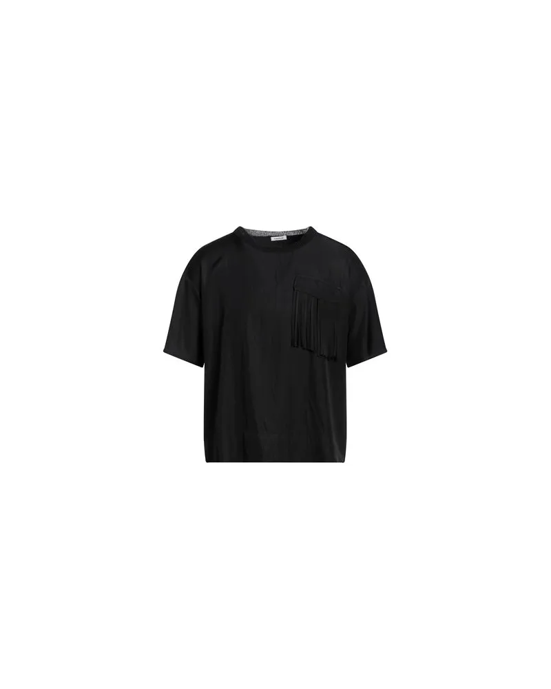 P.A.R.O.S.H. TOPS - T-shirtsauf YOOX.COM Schwarz
