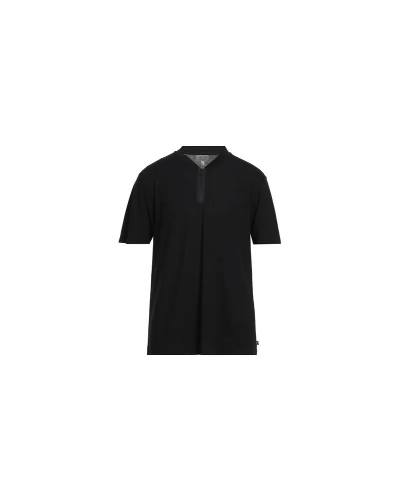 Armani Collezioni TOPS - T-shirtsauf YOOX.COM Schwarz