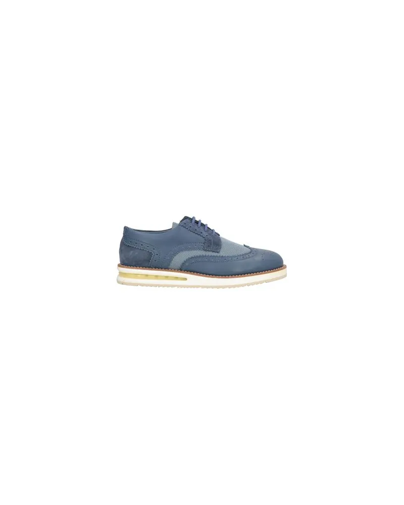 Barleycorn SCHUHE - Schnürschuheauf YOOX.COM Blau