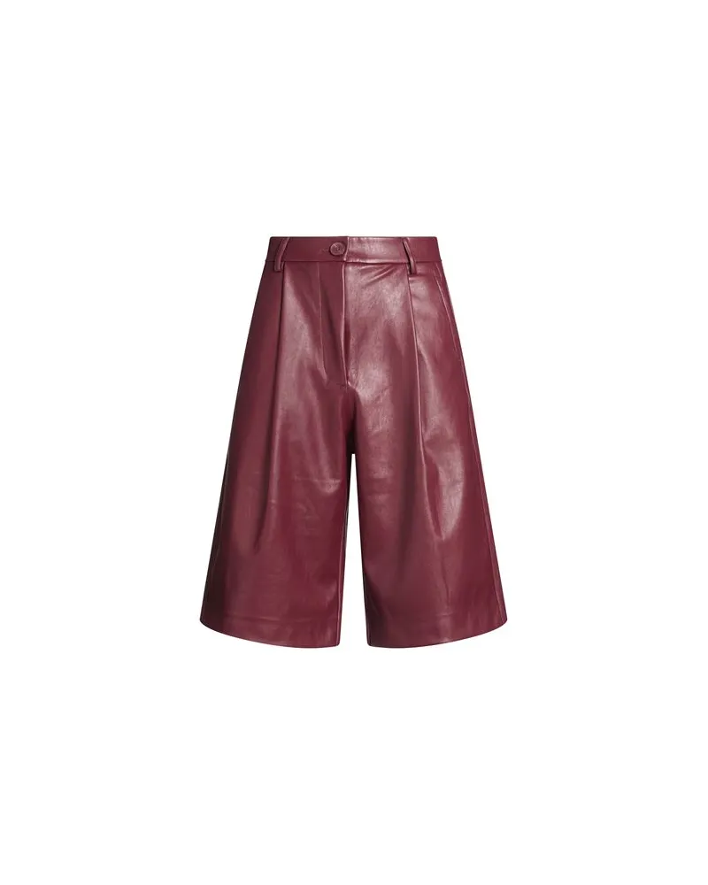 Essentiel HOSEN & RÖCKE - Shorts & Bermudashortsauf YOOX.COM Purpur