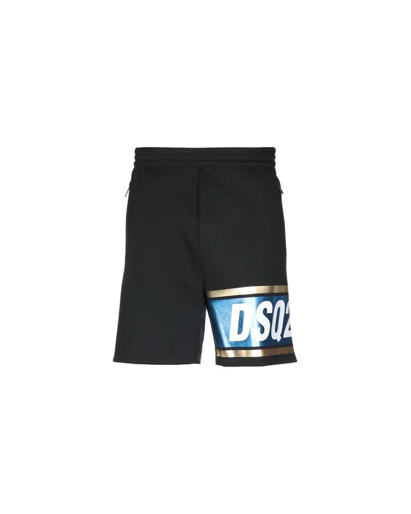 Dsquared2 HOSEN & RÖCKE - Shorts & Bermudashortsauf YOOX.COM Schwarz