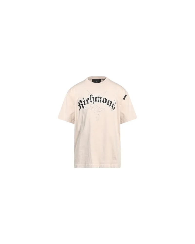 John Richmond TOPS - T-shirtsauf YOOX.COM Beige