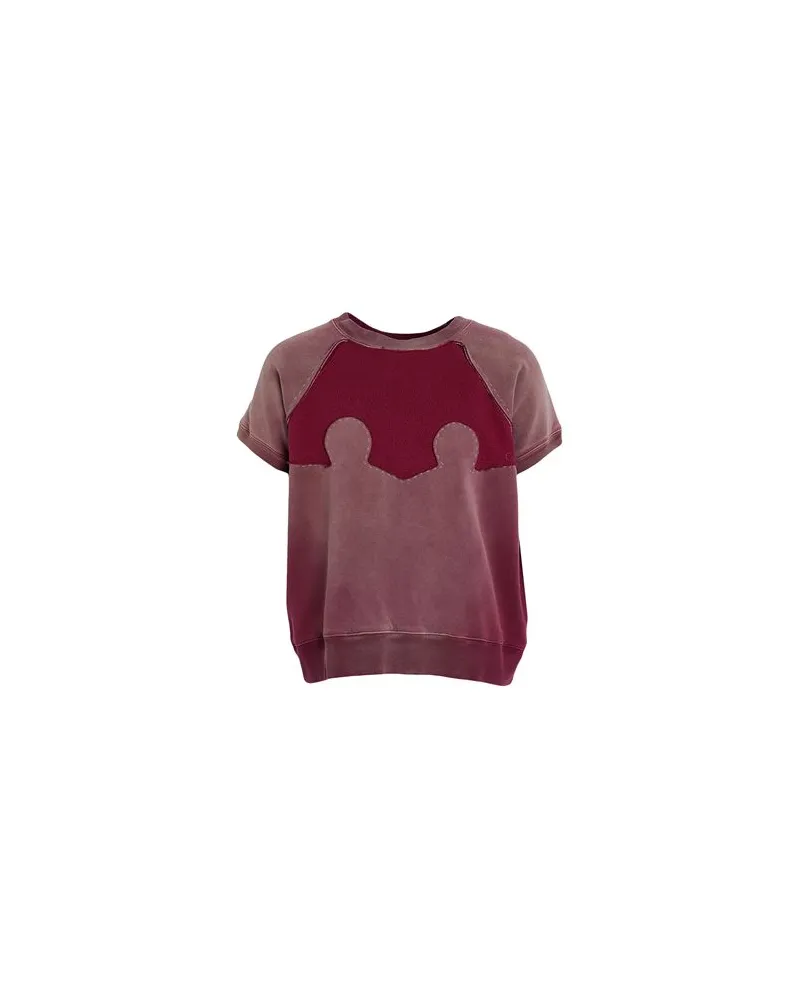 Maison Margiela TOPS - Sweatshirtsauf YOOX.COM Bordeaux