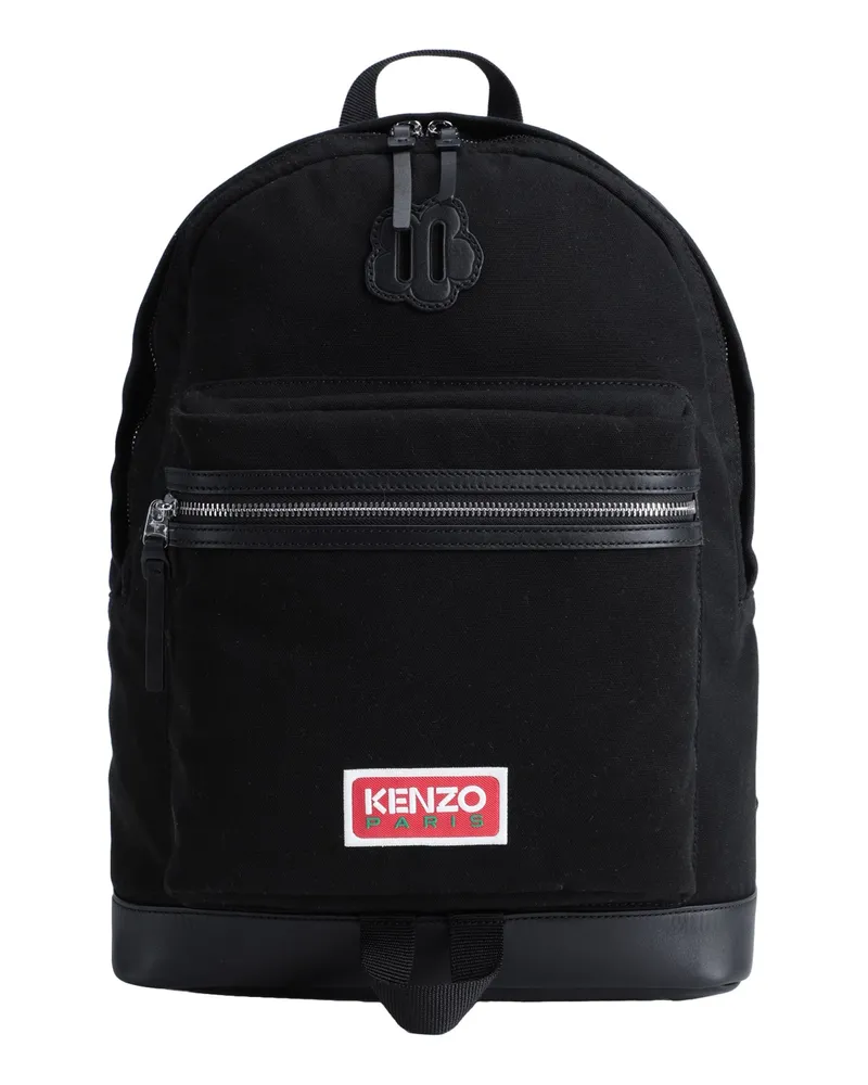 Kenzo Rucksack Schwarz