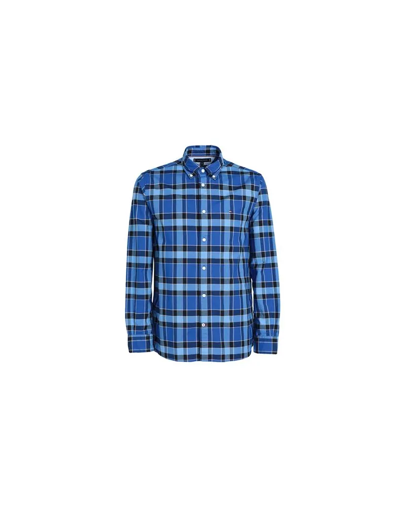 Tommy Hilfiger TOPS - Hemdenauf YOOX.COM Blau
