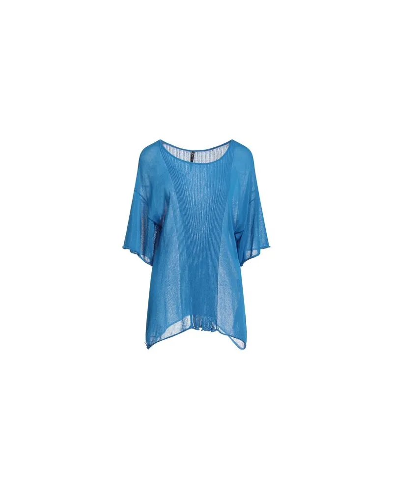 Manila Grace STRICKWAREN - Pulloverauf YOOX.COM Azurblau