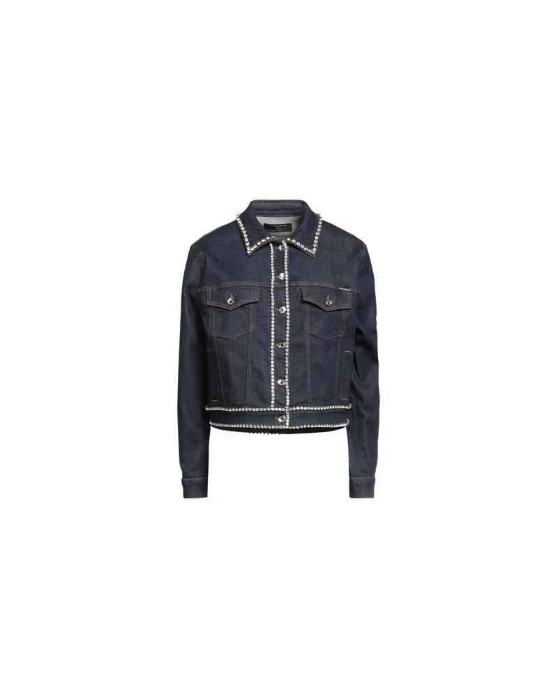 Dolce & Gabbana JACKEN & MÄNTEL - Jeansjacken/Mäntelauf YOOX.COM Blau