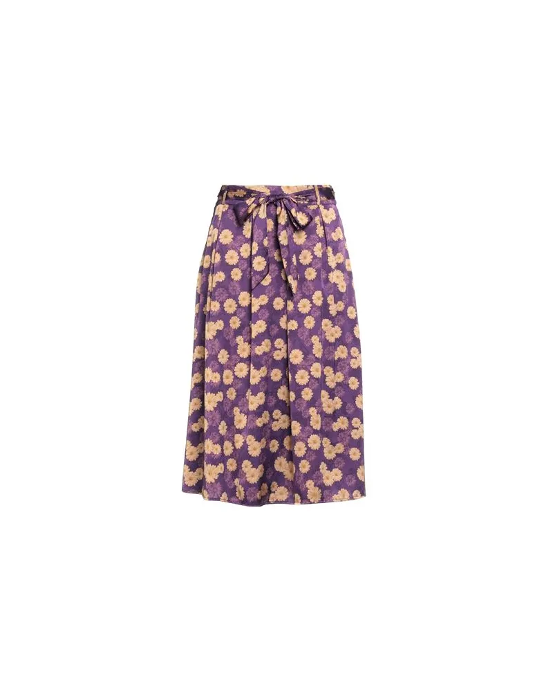 ANONYME designers HOSEN & RÖCKE - Midi-Röckeauf YOOX.COM Dunkelviolett