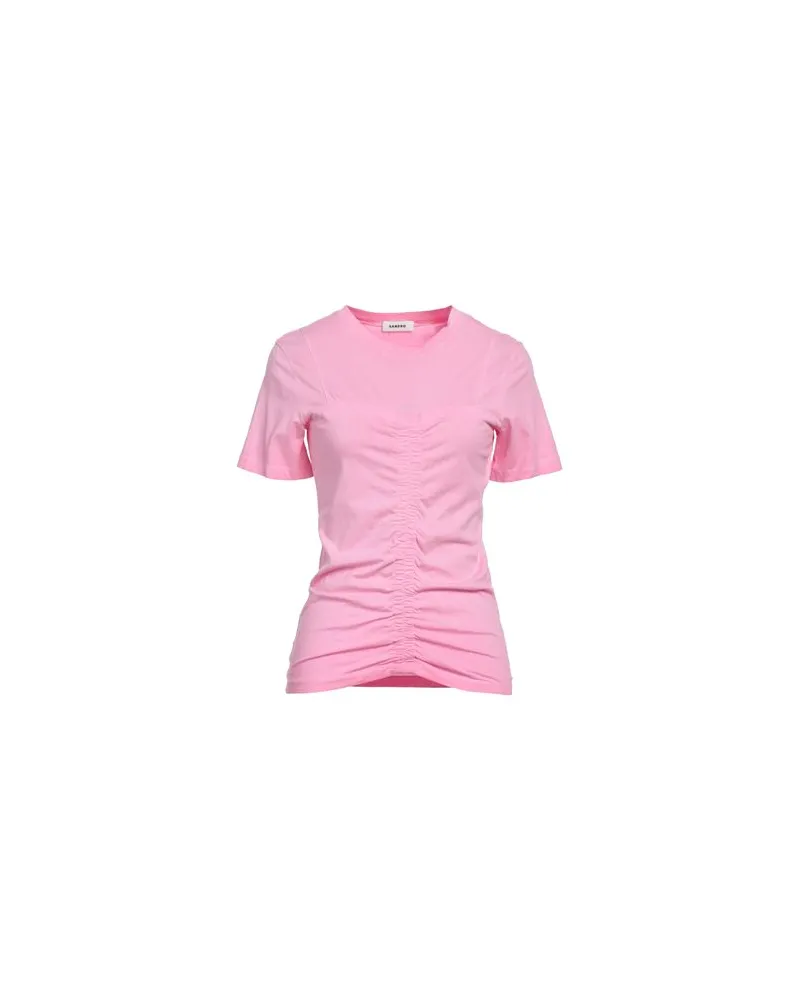 Sandro TOPS - T-shirtsauf YOOX.COM Rosa