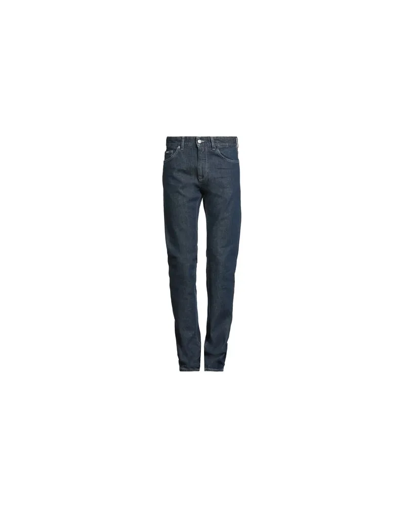 HUGO BOSS HOSEN & RÖCKE - Jeanshosenauf YOOX.COM Blau