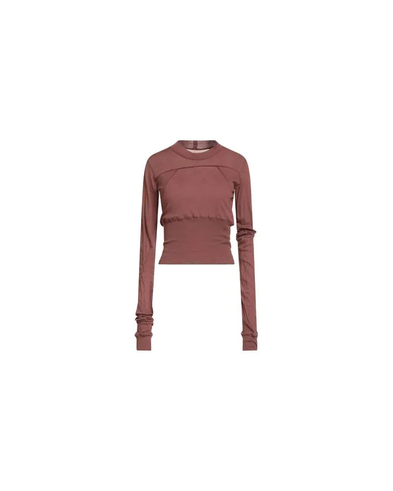 Rick Owens TOPS - Topsauf YOOX.COM Braun